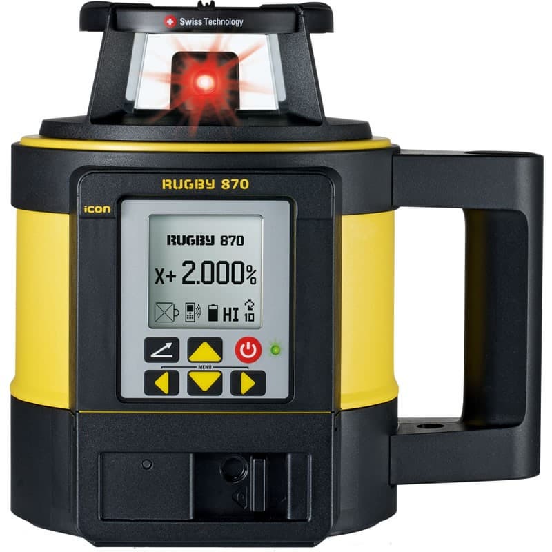 Leica Rugby 870 Single Grade Laser Level